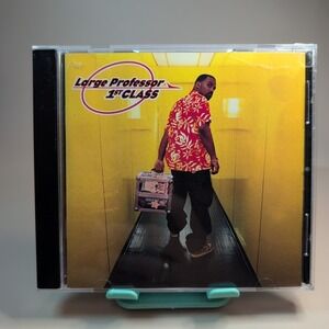Large Professor 1st Class Album CD 2002 Matador Records Rap & Hip-Hop